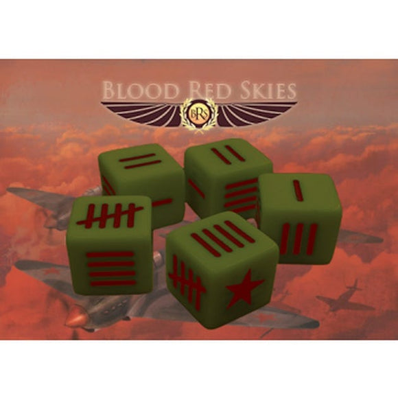 Blood Red Skies: Soviet Dice