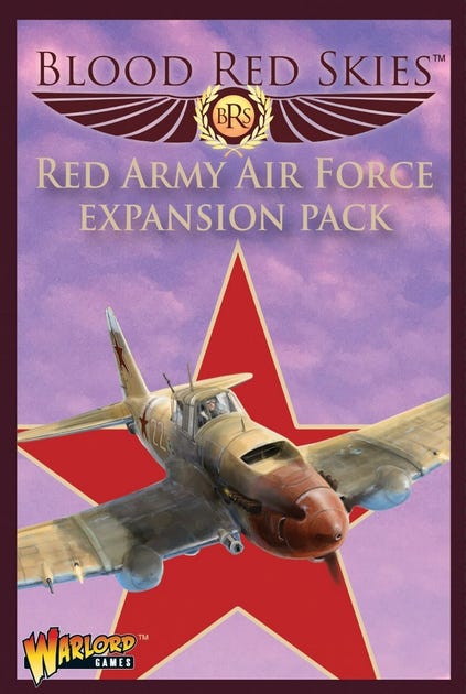 Blood Red Skies: Red Army Air Force Expansion