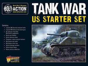 Bolt Action - Tank War: US Starter Set (Needs Updated Prices)