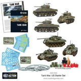 Bolt Action - Tank War: US Starter Set (Needs Updated Prices)