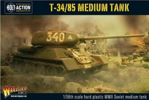 Bolt Action - T34/85 Soviet Medium Tank