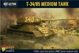 Bolt Action - T34/85 Soviet Medium Tank