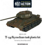 Bolt Action - T34/85 Soviet Medium Tank