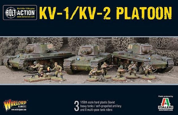 Bolt Action - KV1/2 Platoon