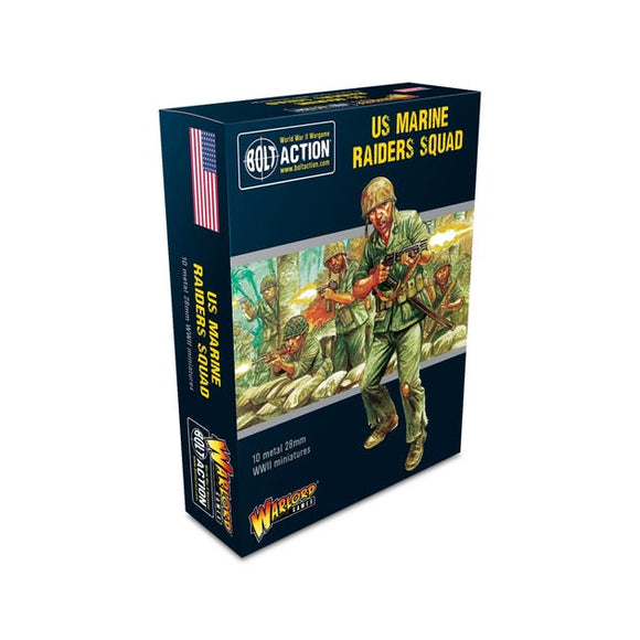 Bolt Action - US Marine Raider Squad