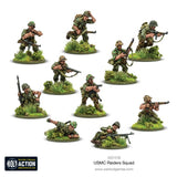 Bolt Action - US Marine Raider Squad