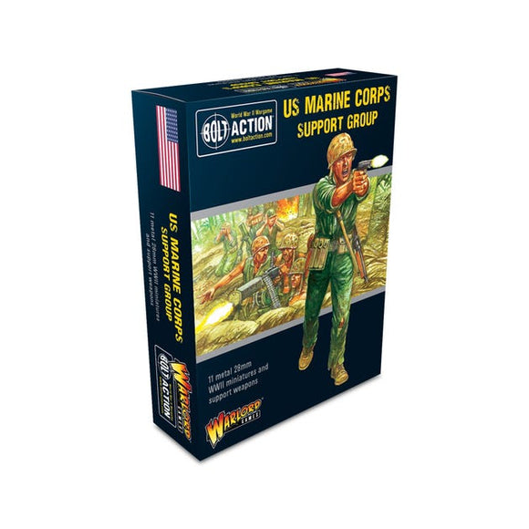 Bolt Action - USMC Support Group