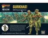 Bolt Action - Gurkhas Boxed Set (Needs updated prices)