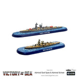 Victory at Sea - Kriegsmarine: Admiral Graf Spee & Admiral Scheer