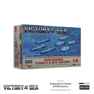 Victory at Sea - Kriegsmarine: U-Boats & MTB Sections 20% Off