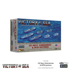 Victory at Sea - US Navy: Submarines & MTB Sections