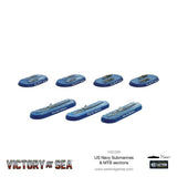 Victory at Sea - US Navy: Submarines & MTB Sections