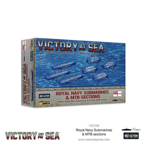 Victory at Sea - Royal Navy: Submarines & MTB Sections