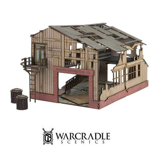 Augusta - Demolished Warehouse