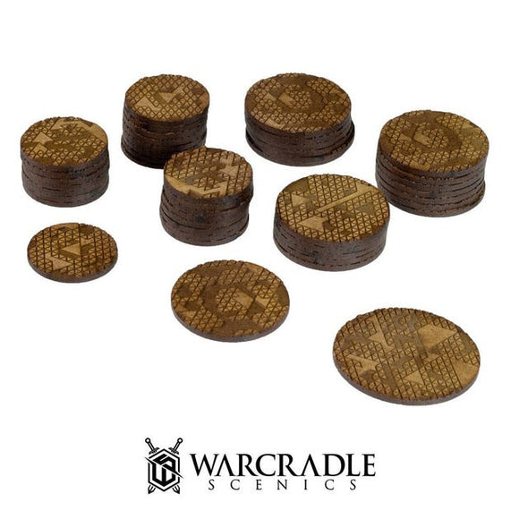 Scenic Bases - Sci-fi Labyrinth Set