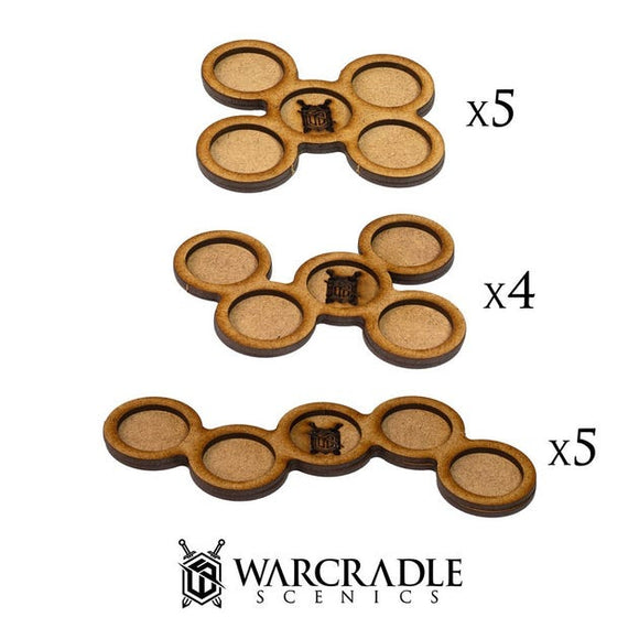 Skirmish Movement Trays - 20mm