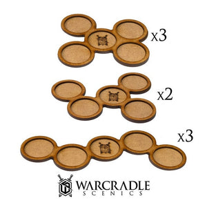 Skirmish Movement Trays - 30mm