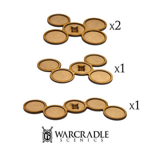 Skirmish Movement Trays - 40mm