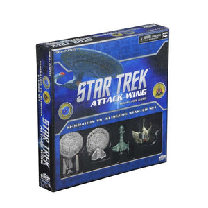Star Trek: Attack Wing - Federation vs Klingons Starter (Needs Prices)