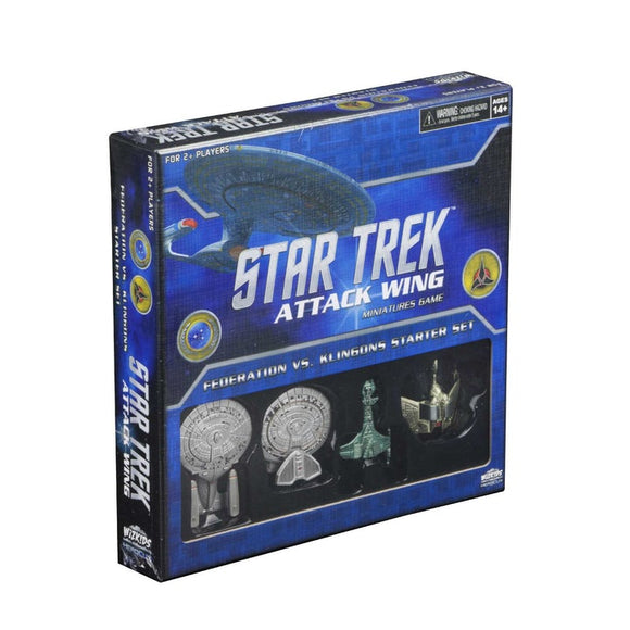 Star Trek: Attack Wing - Federation vs Klingons Starter (Needs Prices)