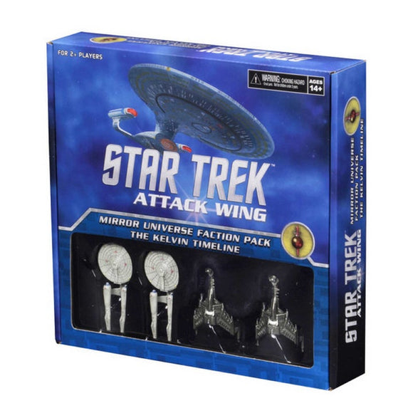 Star Trek: Attack Wing - Mirror Universe Faction Pack: The Kelvin Timeline