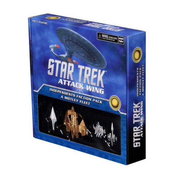Star Trek: Attack Wing - Independents Faction Pack: A Motley Fleet