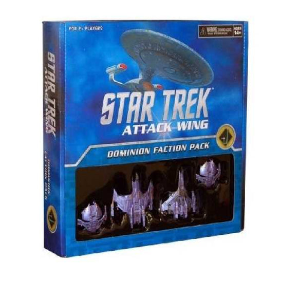 Star Trek: Attack Wing - The Cardassian Union: Dominion Faction Pack