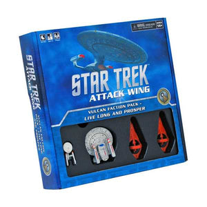 Star Trek: Attack Wing - Vulcan Faction Pack: Live Long and Prosper