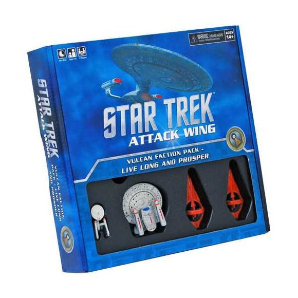 Star Trek: Attack Wing - Vulcan Faction Pack: Live Long and Prosper