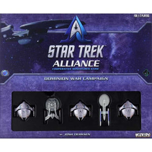 Star Trek: Alliance - Dominion War Campaign (Needs Prices)