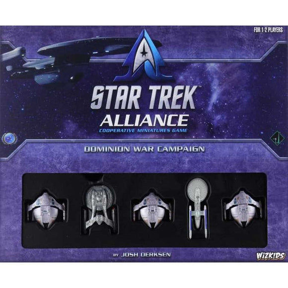 Star Trek: Alliance - Dominion War Campaign (Needs Prices)