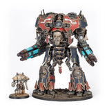 Adeptus Titanicus - Warmaster Titan with Plasma Destructors