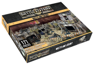 Battle Systems Terrain: Wasteland Colony (Needs Prices)
