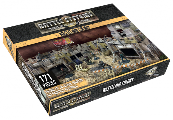 Battle Systems Terrain: Wasteland Colony (Needs Prices)