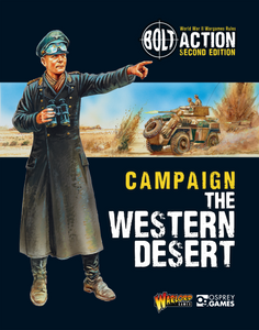Bolt Action - Western Desert Book 50% Off