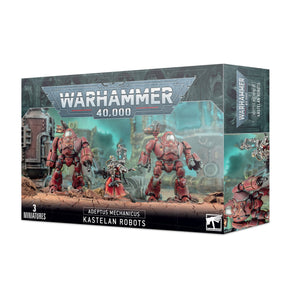 Adeptus Mechanicus: Kastelan Robots 20% Off (Applied at checkout)