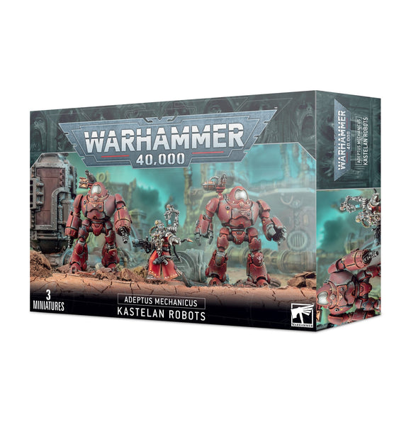 Adeptus Mechanicus: Kastelan Robots 20% Off (Applied at checkout)