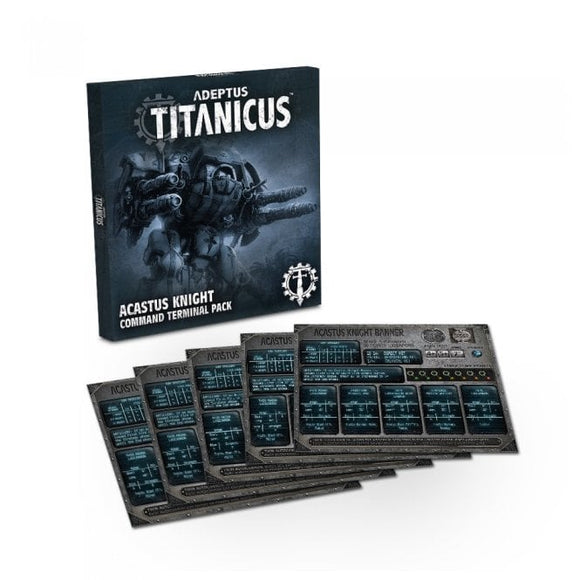 Adeptus Titanicus - Titan Command Terminals (Online Exclusive)