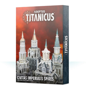 Adeptus Titanicus - Civitas Imperialis Spires (Online Exclusive)
