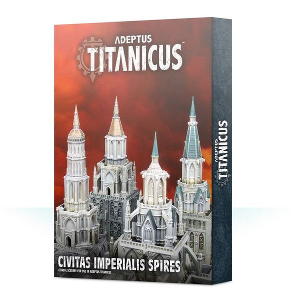 Adeptus Titanicus - Civitas Imperialis Spires (Online Exclusive)