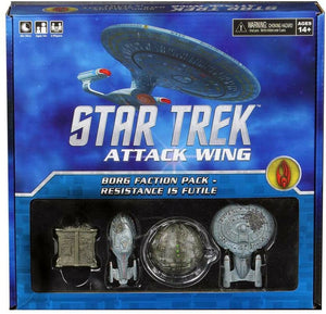 Star Trek: Attack Wing - Resistance Is Futile: Borg Faction Pack