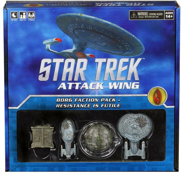 Star Trek: Attack Wing - Resistance Is Futile: Borg Faction Pack