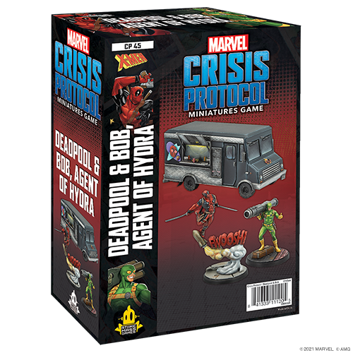 Marvel: Crisis Protocol - Deadpool and Taco Truck