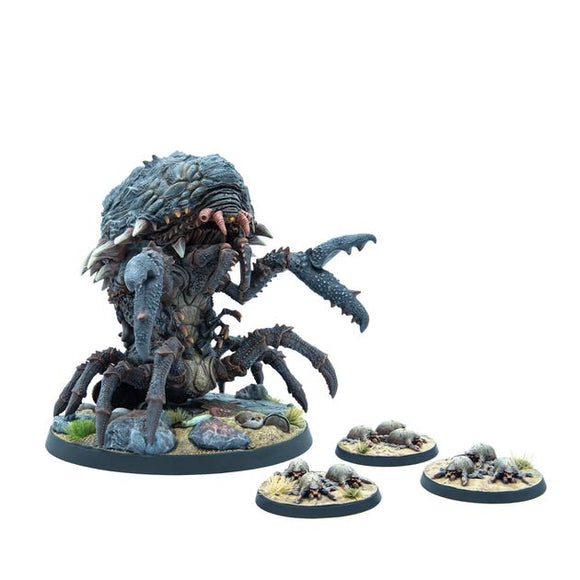 Fallout: Wasteland Warfare - Wasteland Creatures: Mirelurk Queen