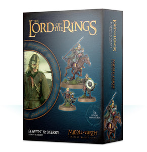 Middle-Earth Battle Strategy Game - Eowyn & Merry 20% Off