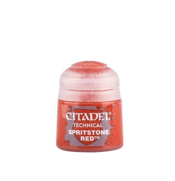 Spiritstone Red (Technical)