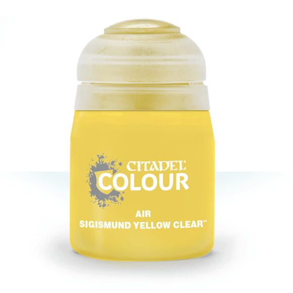 Sigismund Yellow Clear (Air)