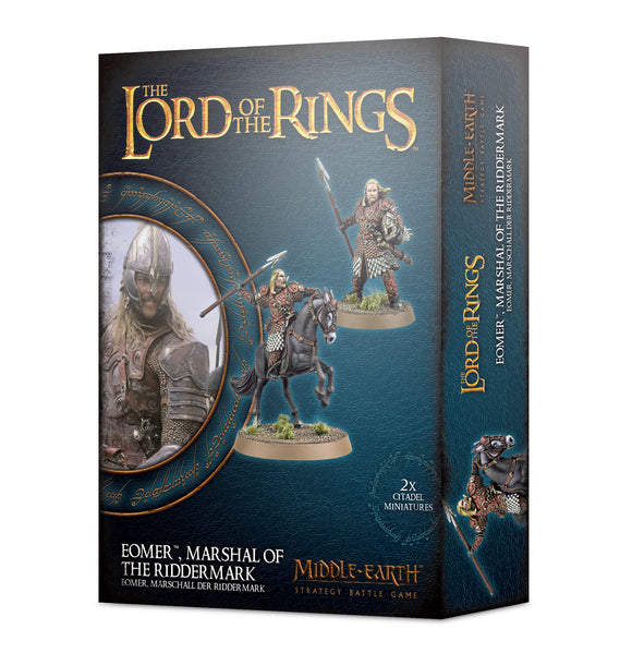 Middle-Earth Battle Strategy Game - Eomer, Marshal of the Riddermark 20% Off