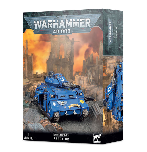 Space Marines - Predator Annihilator / Destructor 20% Off (Applied at checkout)