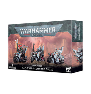 Dark Angels: Ravenwing Command Squad / Black Knights 20% Off (Applied at checkout)